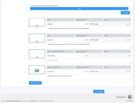 Image result for Tracking Cookies Scan