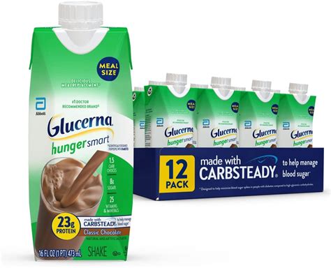 Glucerna Hunger Smart Meal Size Shake, Diabetic Meal Sri Lanka | Ubuy