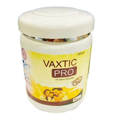 Vaxtic-Pro (Chocolate) Protein Powder Vaxova Drugs Pvt Ltd