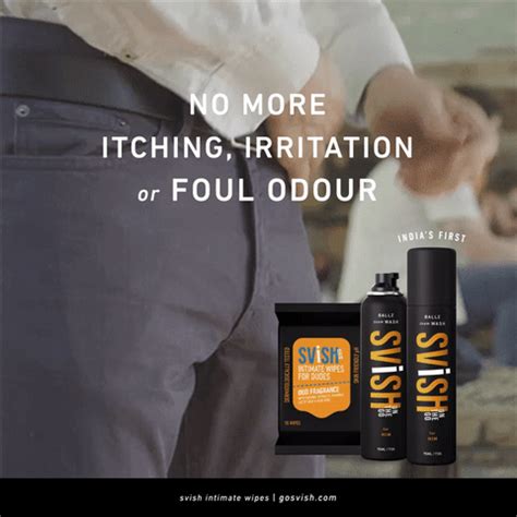 SVISH HYGIENE BELOW THE BELT KIT FOR MEN