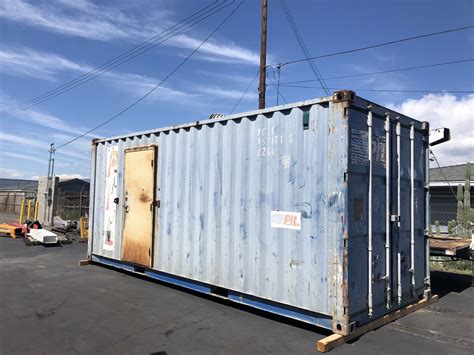 20"X 8" Office Style Container. for Sale in Fontana, CA - OfferUp