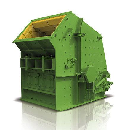 Impact crusher - SU series - Binder+Co AG - stationary / secondary