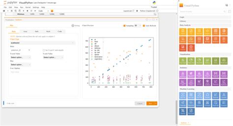Visual Python 的图像结果