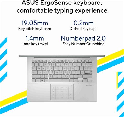 ASUS Vivobook Go 14, Equivalent to Intel 12th Gen, Intel Core i3 N305 ...