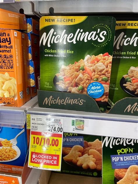Michelina's Frozen Meals as low as 80¢! - Kroger Krazy