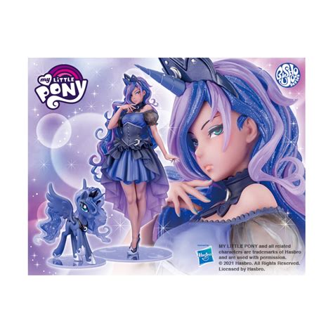My Little Pony 9 Inch Statue Figure Bishoujo - Princess Luna - Walmart.com