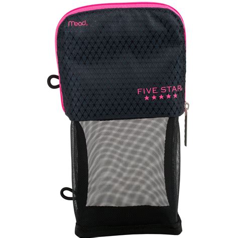 Five Star Pencil Pouch, Pen Case, Storage Organizer for School Supplies ...