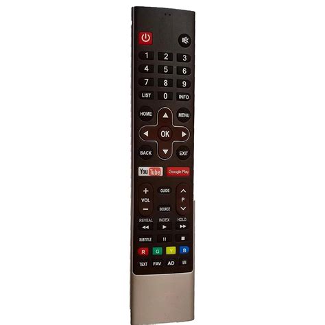 Metz smart tv remote for M50G2 , M32E6 , M43U2 ( Non-Voice ) - ANM Rem ...
