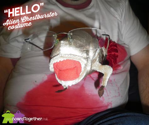 Image result for Alien Chest Costume