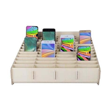 Fashionable Mobile Phone Management Storage Box, Convenient Storing ...