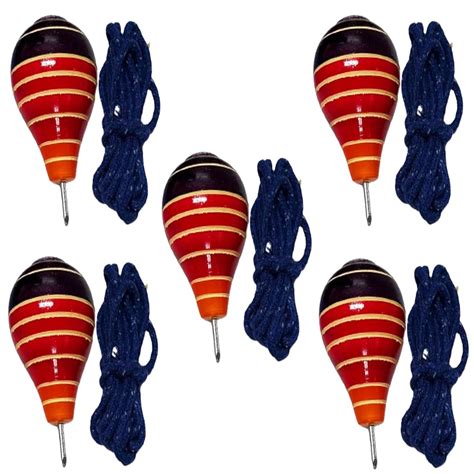 Buy IAgri Handcrafted Wooden pambaram/Wooden Spinning Tops/Buguri for ...
