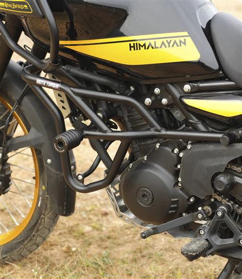 MOTO TORQUE RE HIMALAYAN 450 - PANTHER CRASH GUARD – Motorizzr