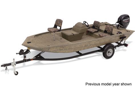 TRACKER Aluminum Jon Boats