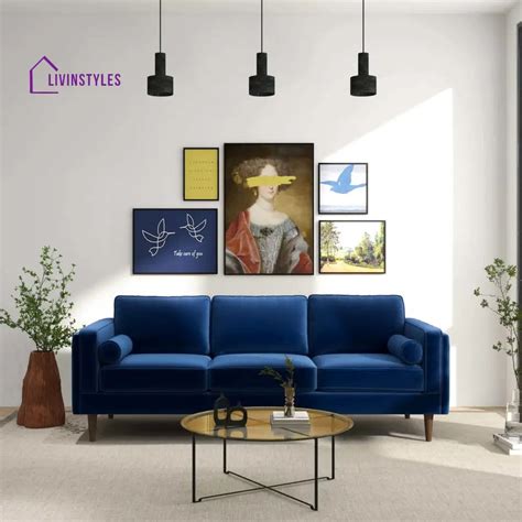 3 Seater Sofa – LivIn Styles