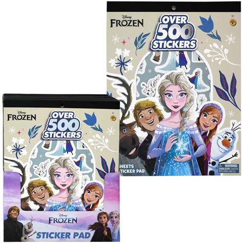 Image result for Frozen Sticker Books