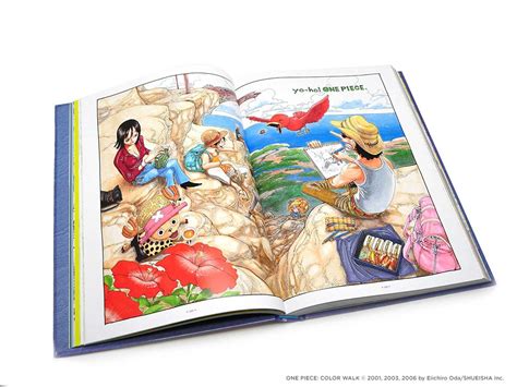 One Piece Color Walk Compendium: East Blue to Skypiea | Book by ...