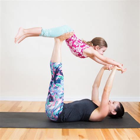 Mommy and Me Yoga Poses | POPSUGAR Fitness