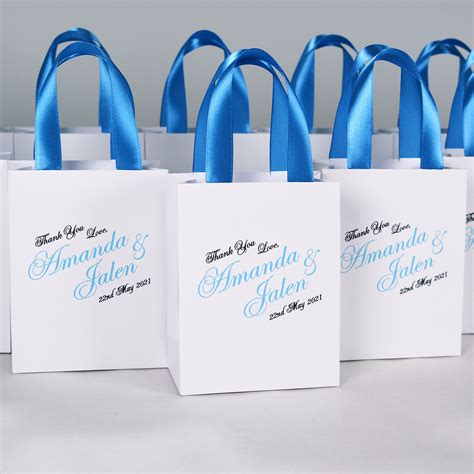 Wedding Gift Bags for Guests - Custom Personalized Wedding Welcome Bags ...