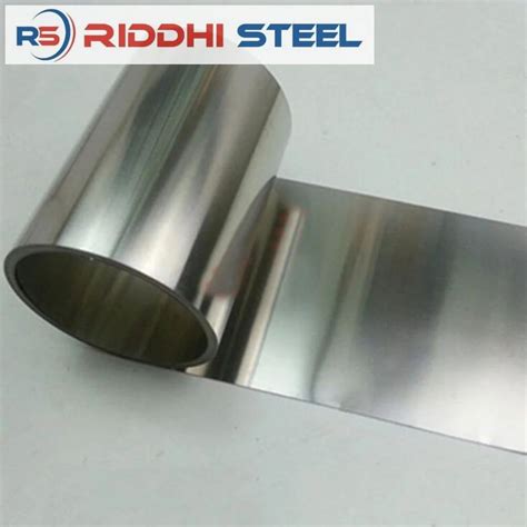Stainless Steel - Shims, Foils, Strip Coils - 304 Stainless Steel ...