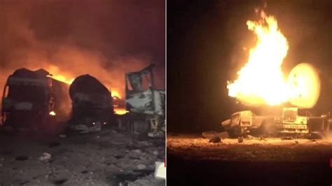 US strikes on key Yemeni fuel port kill at least 80, Houthis say ...