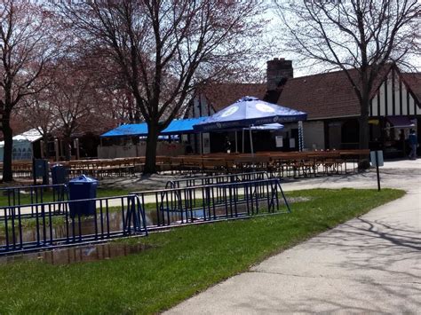 Estabrook Beer Garden opening next week - WTMJ