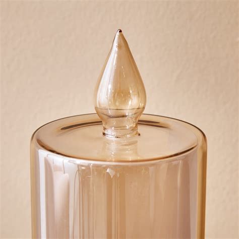 Buy Serena Winsel Set of 2 Glass LED Candle Light from Home Centre at ...