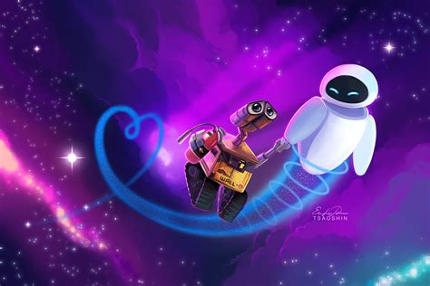 Wall E and Eve Wallpaper, HD Movies 4K Wallpapers, Images, Photos and Background