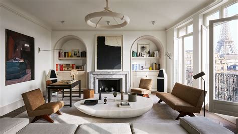 13 Paris Apartments That Are as Chic as the City Itself | Architectural ...