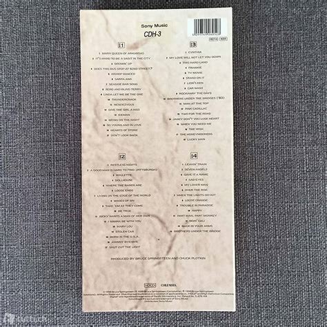 Image result for Bruce Springsteen CD Set