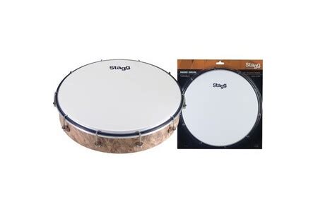 Accessoire Percussions et Batteries Stagg HAD-012W - Tambour à main ...