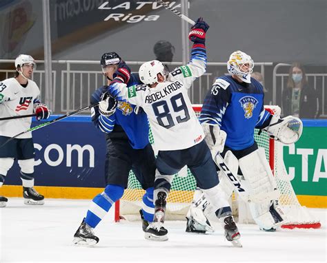IIHF - Gallery: Finland vs United States - 2021 IIHF Ice Hockey World ...