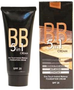 GRAYLIN 5 IN 1 BB BLEMISH REMOVER SPF FORMULATED CREAM FOUNDATION ...