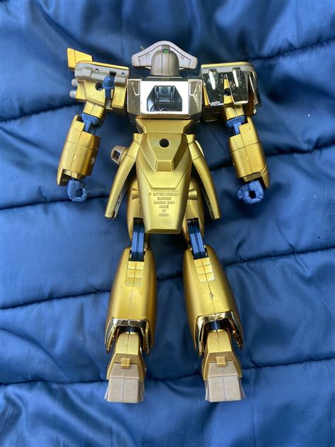 Gundam Mobile Fighter Gold 7” Action Figure! Sotsu Agency Sunrise 2001 ...