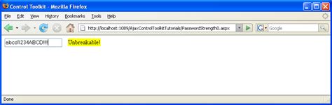 Image result for Password Strength Visual Studio