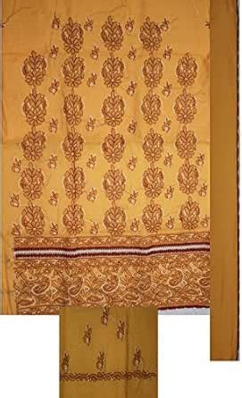 Buy Grace Collections Women's Ethnic Cotton Lucknowi Chikankari ...