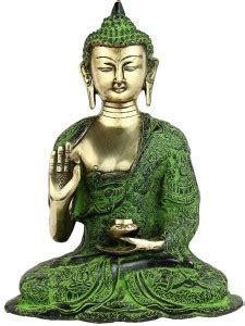 StatueStudio Antique Sitting Buddha Idols for Home Decoration Large Big ...