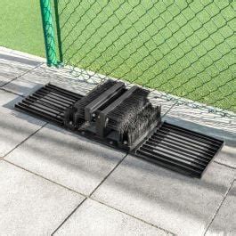 Boot Scraper With Grate | Net World Sports