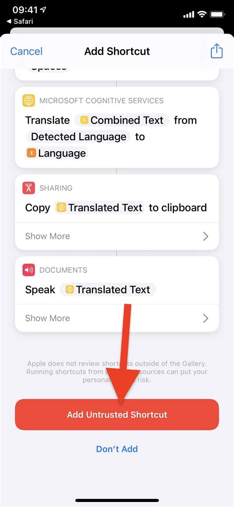This Shortcut Translates What You Say to Text in Any Language in Any ...