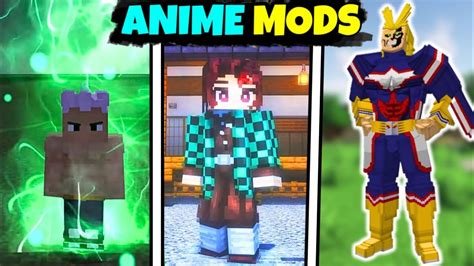 Image result for Anime Mods Minecraft Java