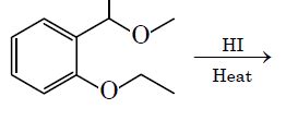 The major product formed in the following reaction is