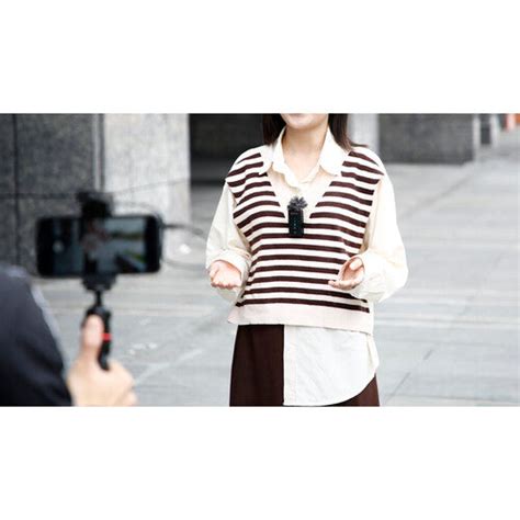 BOYA BY-XM6-S2 Digital Camera-Mount True-Wireless 2-Person Microphone ...