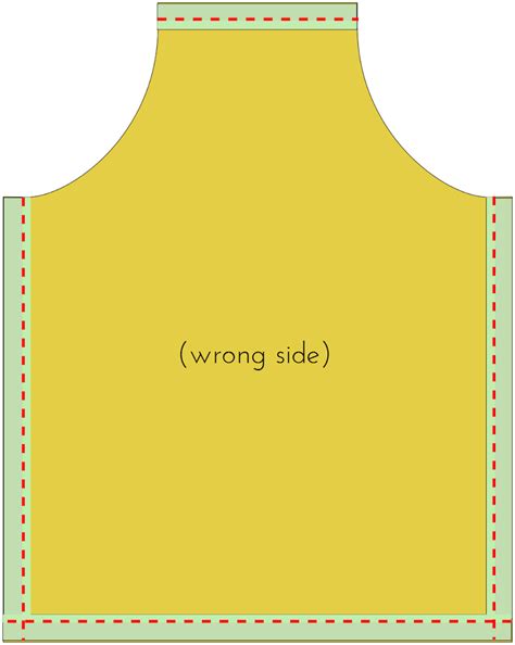 Image result for Chef Apron Pattern Free
