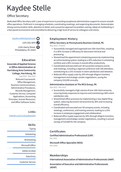 Image result for Performance Objectives Examples Secretary