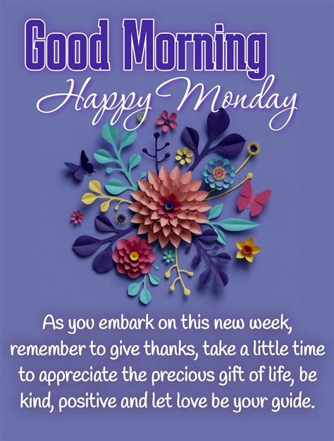 Monday good morning – Artofit
