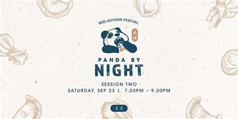 Panda by Night – A Festive Night (SESSION TWO), Panda & Co, Perth, 23 ...