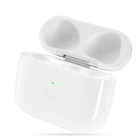 Wireless Charging Case Replacement with AirPods 3rd Gen, Only ...