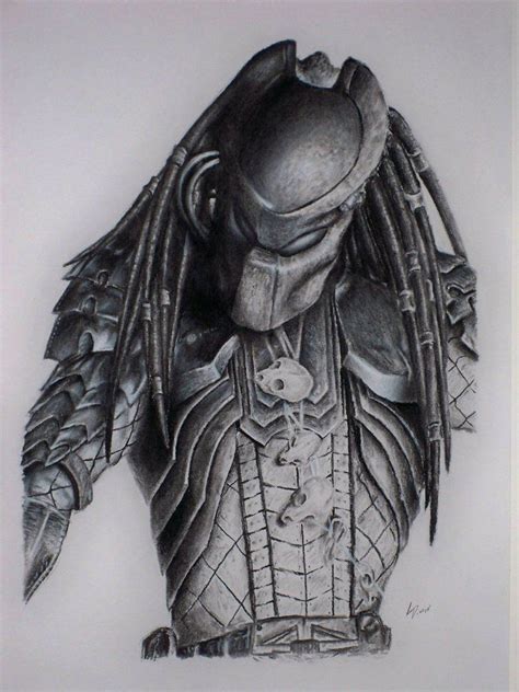Image result for Alien vs Predator Drawing