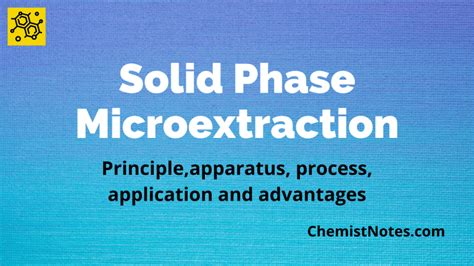 Microscale Extraction 的图像结果