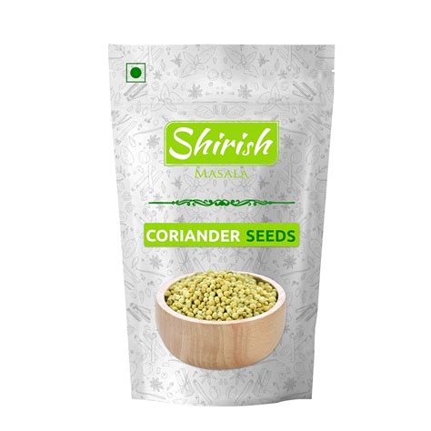 Shirish Masala Organic Coriander Seeds Whole-400 GRAMS | Dhaniya Seeds ...