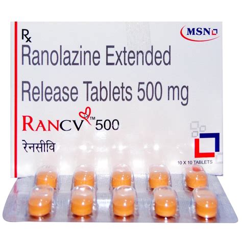 Rancv 500 Tablet | Uses, Side Effects, Price | Apollo Pharmacy